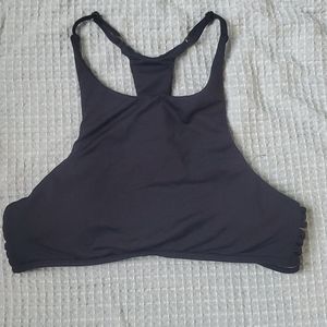 Roxy high neck bikini top